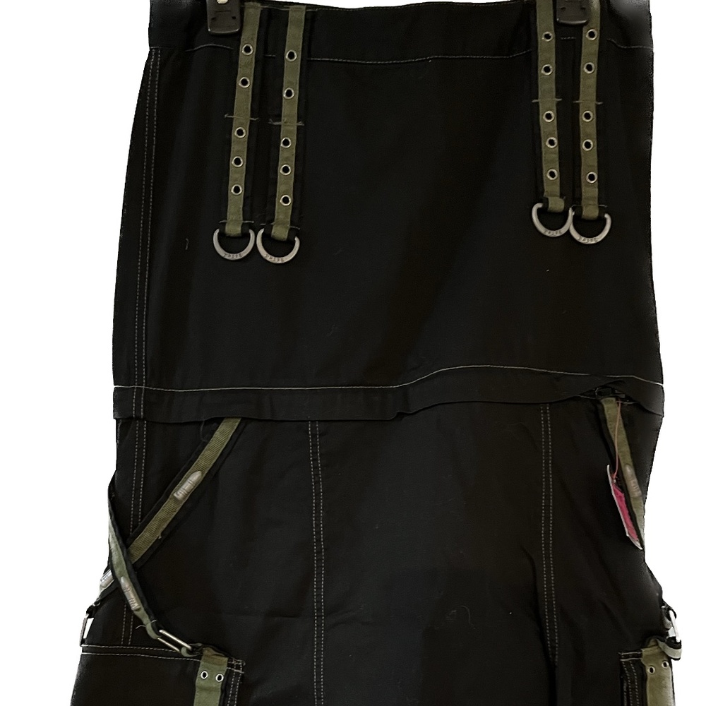 TRIPP NYC Vintage Long Zip Off TO Mini Skirt